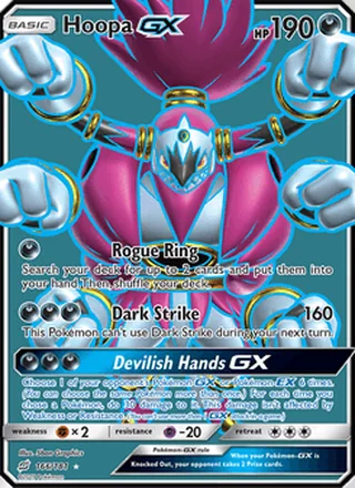 Hoopa GX (2019)