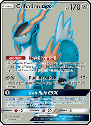 Cobalion GX (2019)