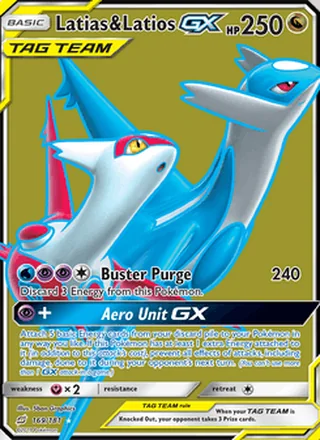 Latias & Latios GX (2019)