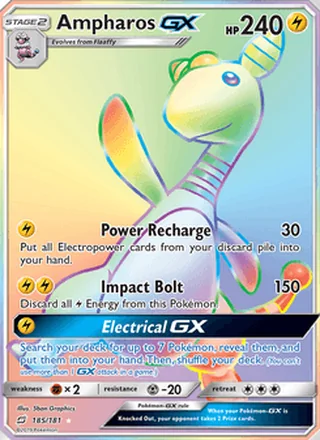 Ampharos GX (2019)