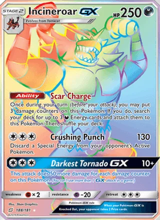 Incineroar GX (2019)