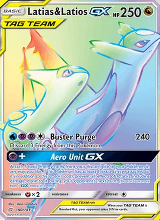 Latias & Latios GX (2019)