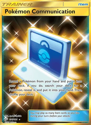 Pokémon Communication (2019)
