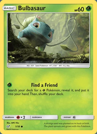 Bulbasaur (2019)