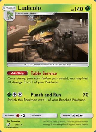 Ludicolo (2019)