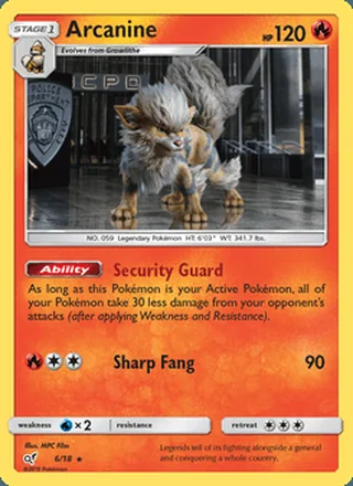 Arcanine (2019)