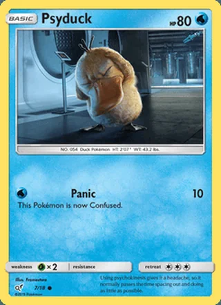 Psyduck (2019)