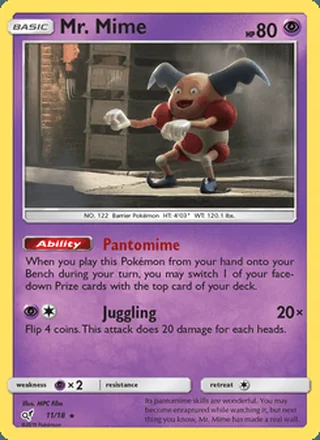 Mr. Mime (2019)