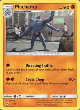 Machamp (2019)
