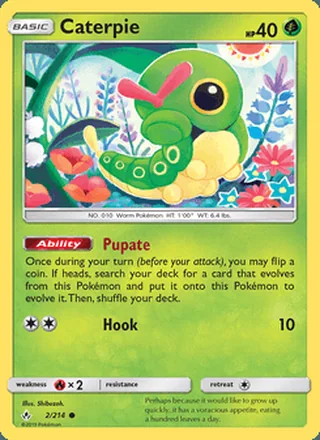 Caterpie (2019)