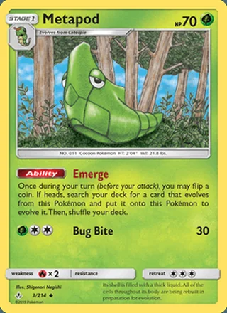 Metapod (2019)