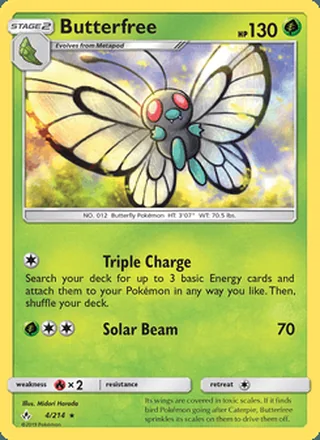 Butterfree (2019)