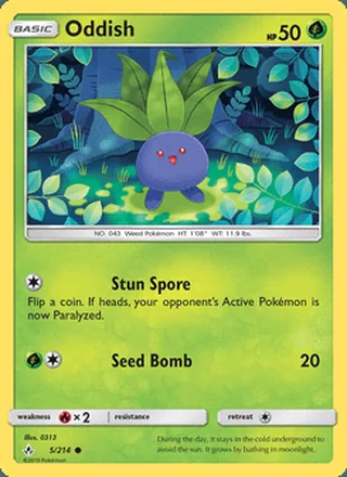 Oddish (2019)