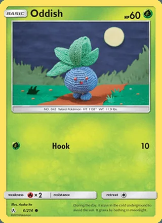 Oddish (2019)