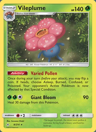 Vileplume (2019)