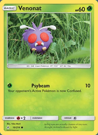 Venonat (2019)