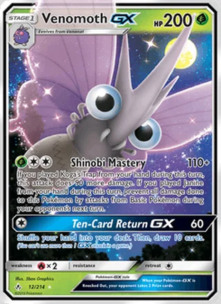 Venomoth GX (2019)