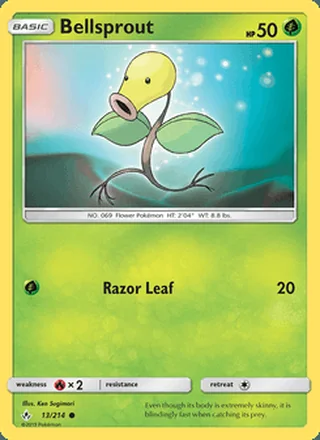Bellsprout (2019)