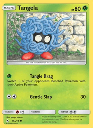Tangela (2019)