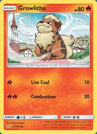 Growlithe (2019)