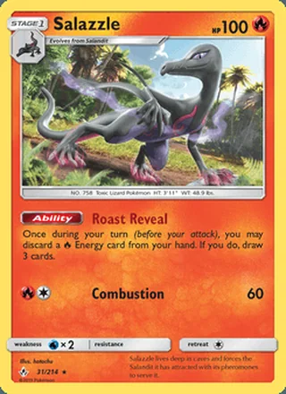 Salazzle (2019)