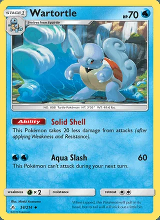 Wartortle (2019)