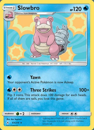 Slowbro (2019)