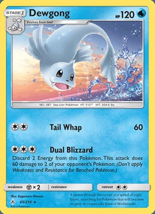 Dewgong (2019)
