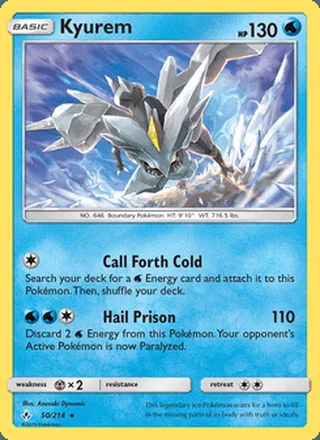 Kyurem (2019)