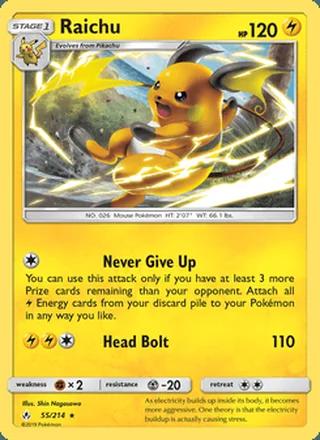Raichu (2019)