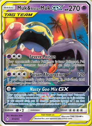 Muk & Alolan Muk GX (2019)