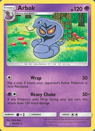 Arbok (2019)