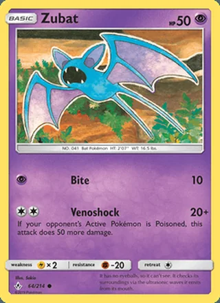 Zubat (2019)