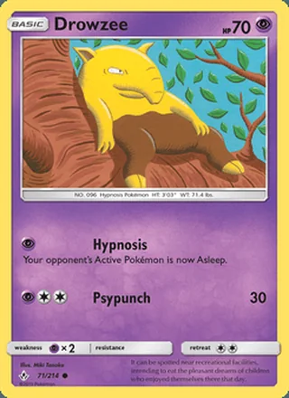 Drowzee (2019)