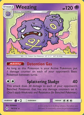 Weezing (2019)