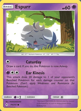Espurr (2019)