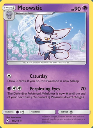 Meowstic (2019)
