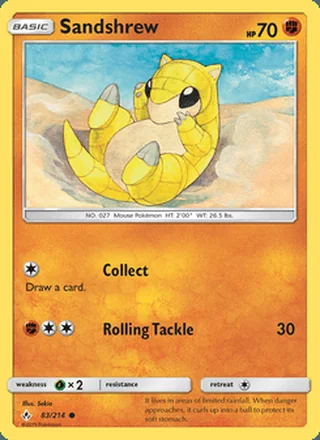Sandshrew (2019)