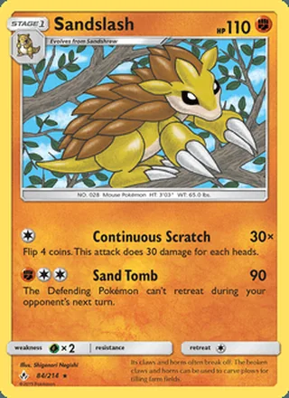 Sandslash (2019)