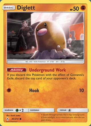 Diglett (2019)