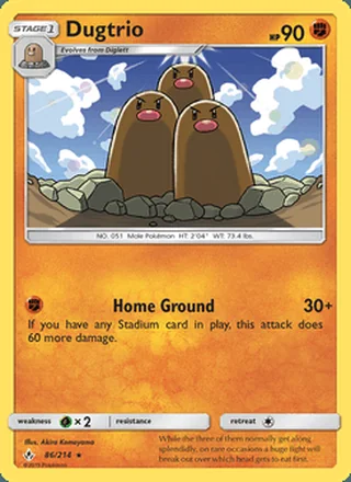 Dugtrio (2019)
