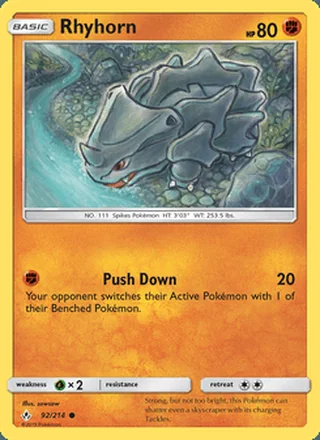 Rhyhorn (2019)