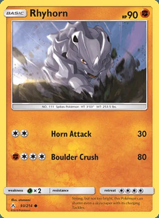 Rhyhorn (2019)