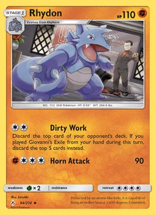 Rhydon (2019)