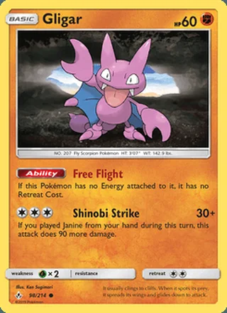 Gligar (2019)