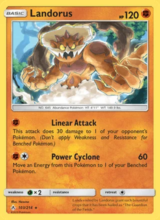 Landorus (2019)