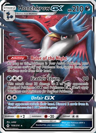 Honchkrow GX (2019)