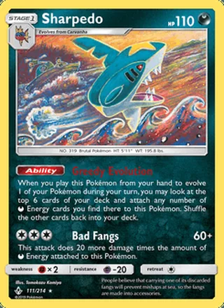 Sharpedo (2019)
