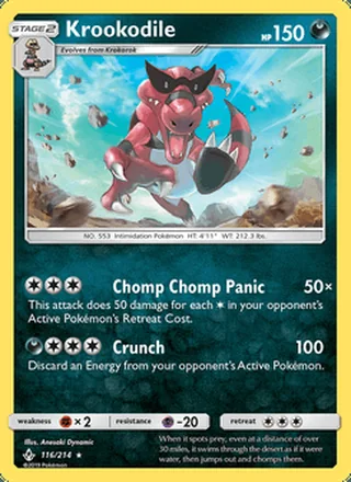 Krookodile (2019)