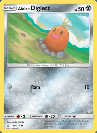 Alolan Diglett (2019)